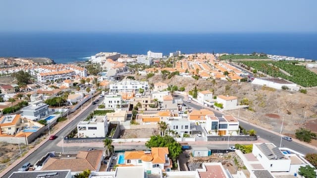 Byggetomt til salgs i Callao Salvaje - Playa Paraíso, Adeje - € 500 000 (Ref: 9821307)