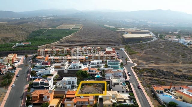 Byggetomt til salgs i Callao Salvaje - Playa Paraíso, Adeje - € 500 000 (Ref: 9821307)