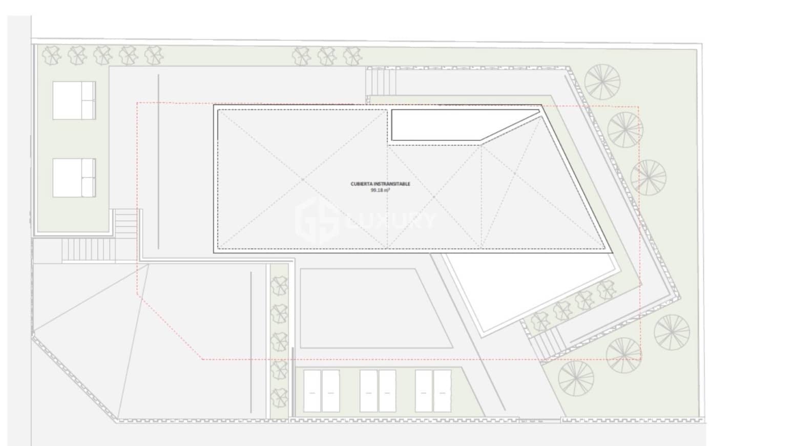 Building Plot for sale in Adeje - € 790,000 (Ref: 9858574)