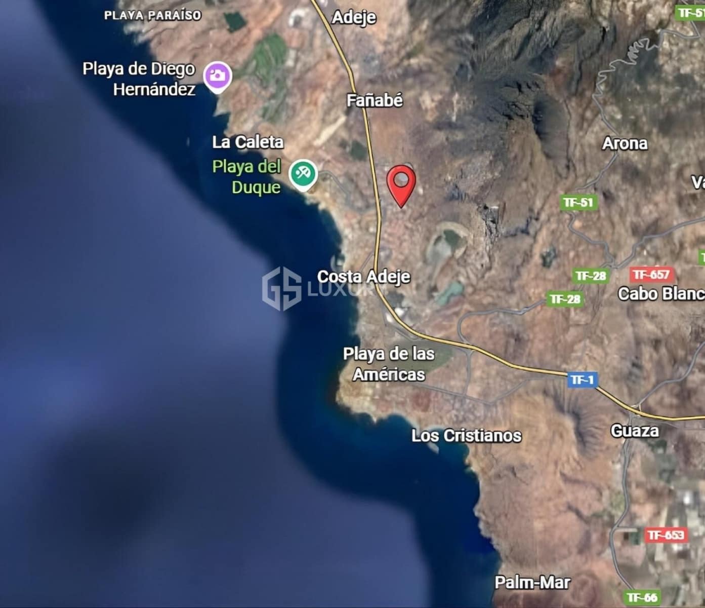 Building Plot for sale in Adeje - € 790,000 (Ref: 9858574)