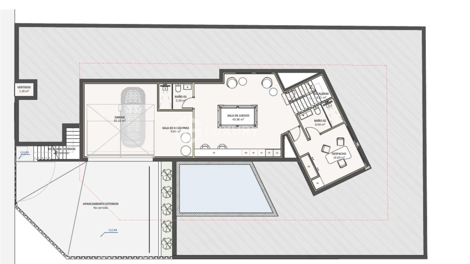 Building Plot for sale in Adeje - € 790,000 (Ref: 9858574)