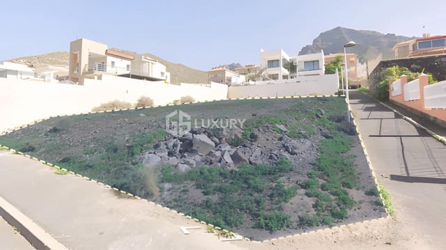 Byggegrund til salg i Playa de Fañabé Alto, Adeje - € 790.000 (Ref: 9858574)