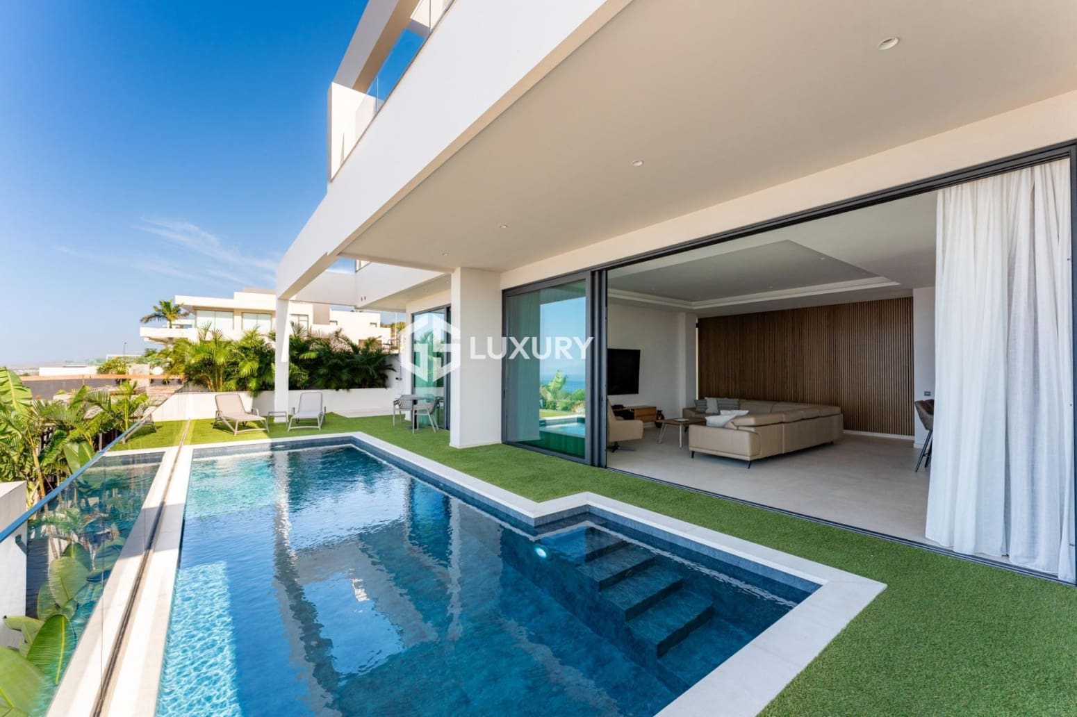 3 camera da letto Villa in vendita in Adeje con garage - 5.900.000 € (Rif: 9858580)
