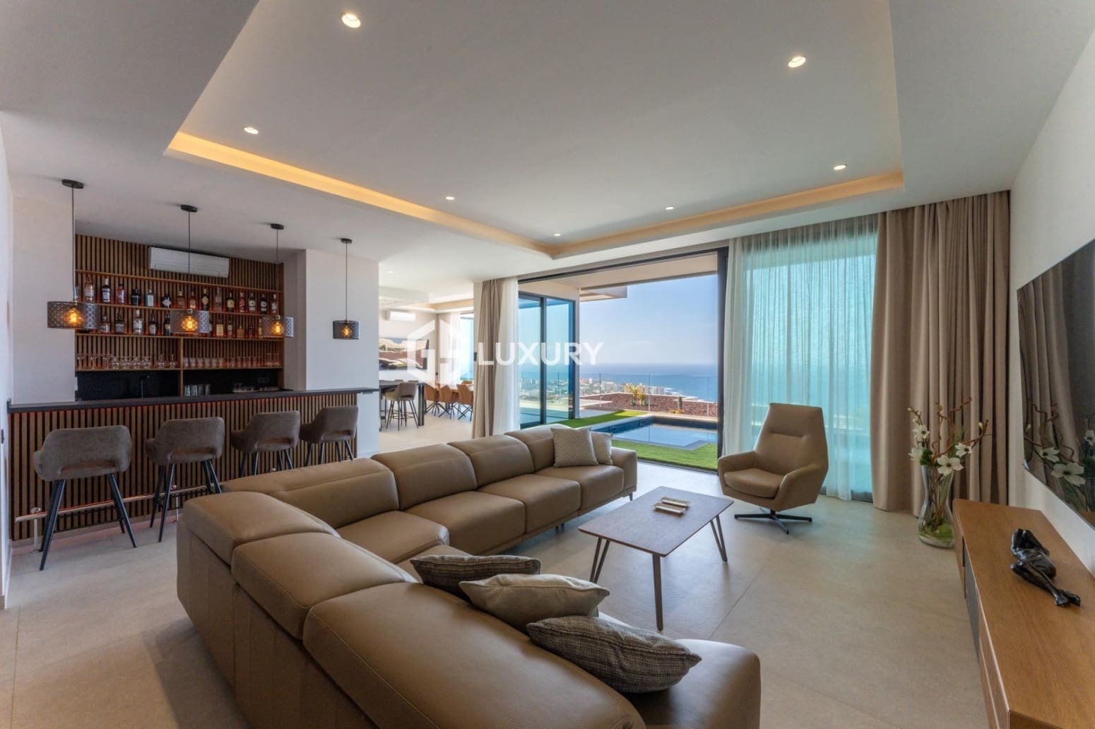 3 camera da letto Villa in vendita in Adeje con garage - 5.900.000 € (Rif: 9858580)