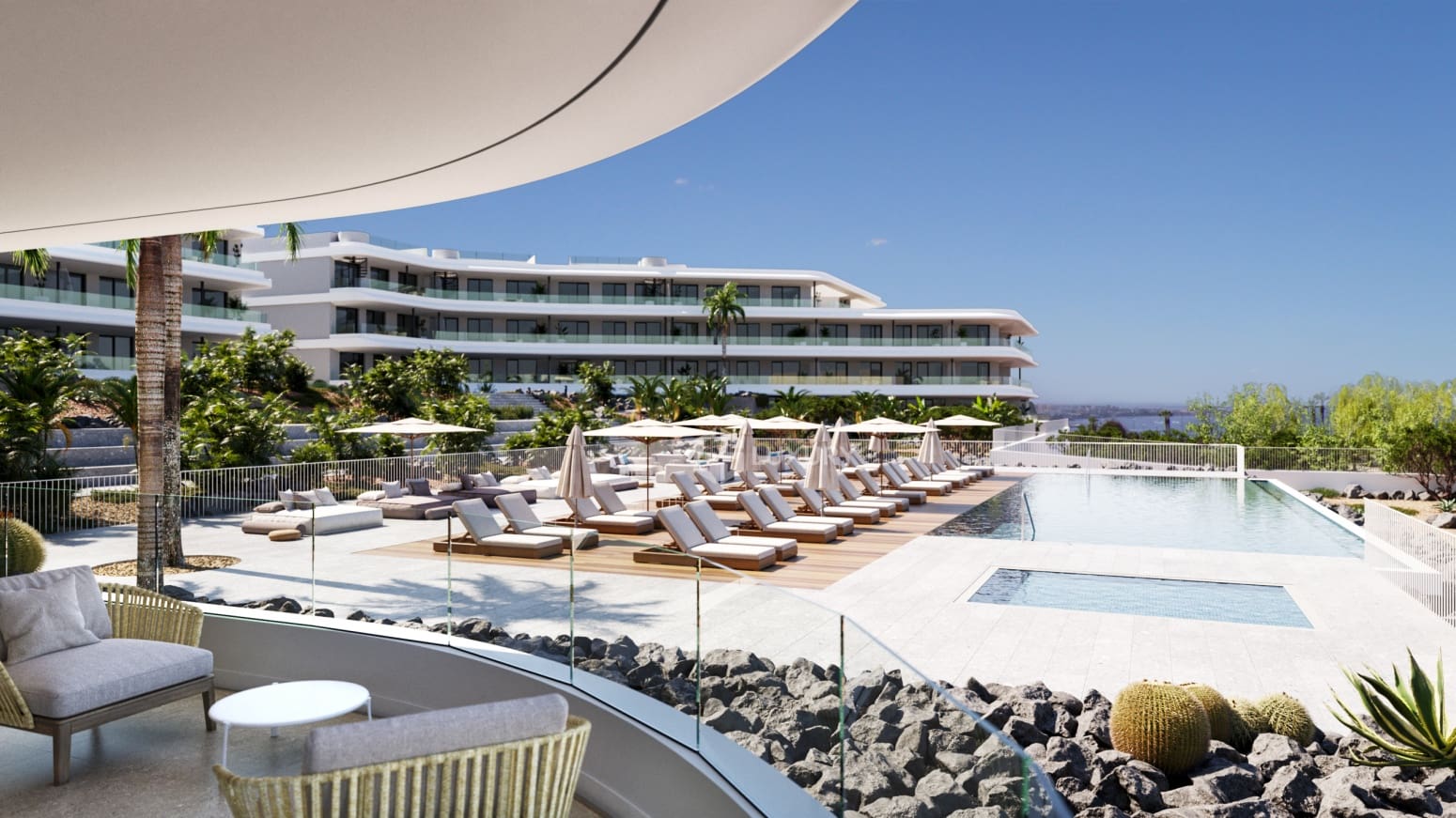 2 sypialnia Mieszkanie na sprzedaż w Costa Adeje z garażem - 700 000 € (Ref: 9879835)