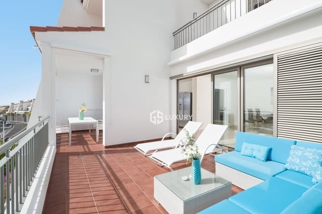 2 quarto Apartamento para venda em La Caleta Adeje, Adeje com garagem - 1 200 000 € (Ref: 9909686)