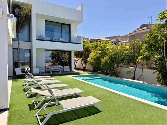 4 camera da letto Villa in vendita in Playa de Fañabé Alto, Adeje con piscina garage - 1.890.000 € (Rif: 9914705)
