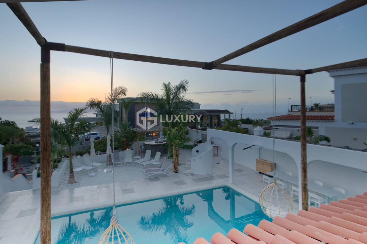 7 sypialnia Willa na sprzedaż w Santiago del Teide z garażem - 2 300 000 € (Ref: 9948616)