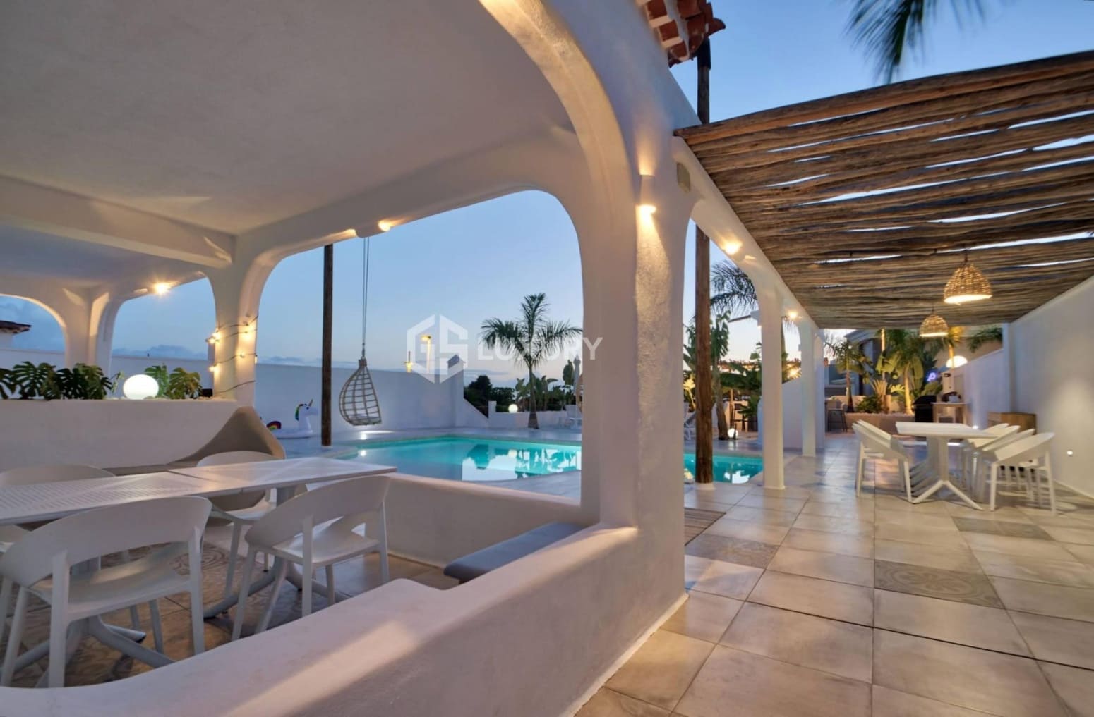 7 sypialnia Willa na sprzedaż w Santiago del Teide z garażem - 2 300 000 € (Ref: 9948616)