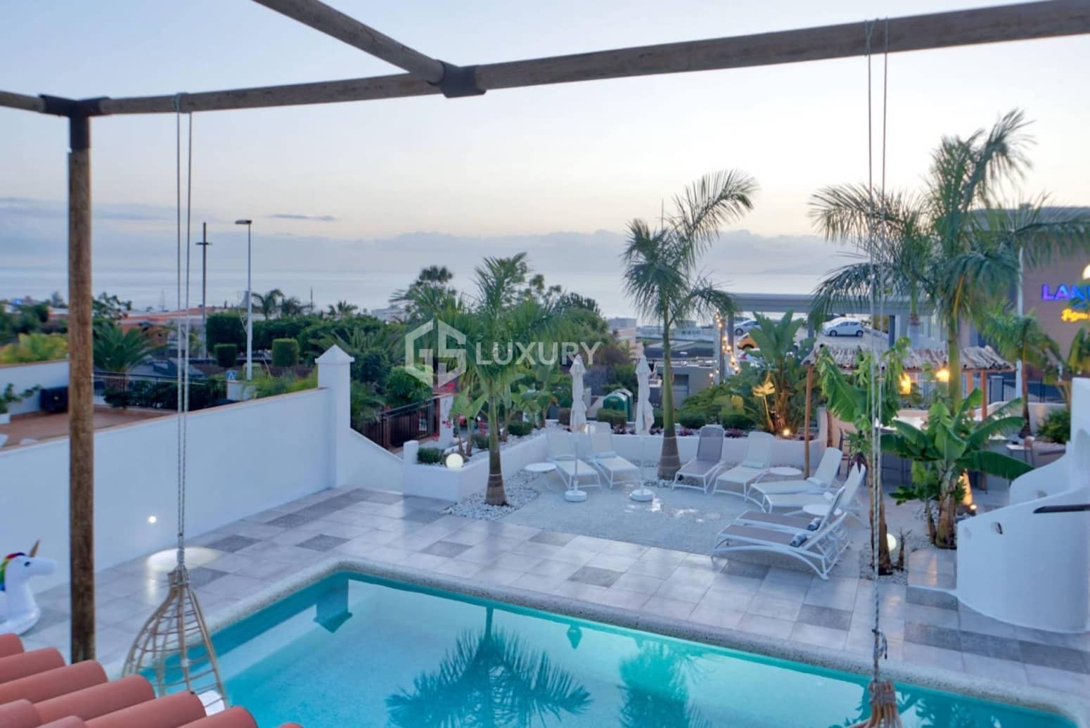 7 sypialnia Willa na sprzedaż w Santiago del Teide z garażem - 2 300 000 € (Ref: 9948616)