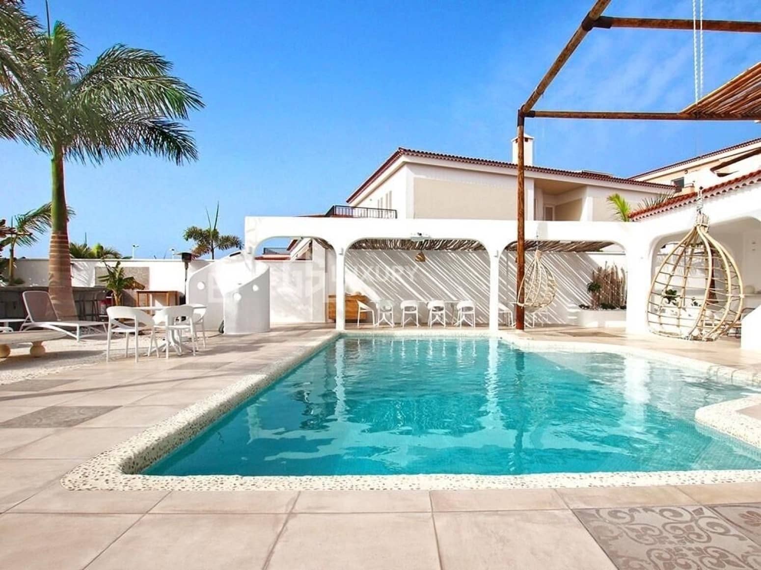 7 sypialnia Willa na sprzedaż w Santiago del Teide z garażem - 2 300 000 € (Ref: 9948616)