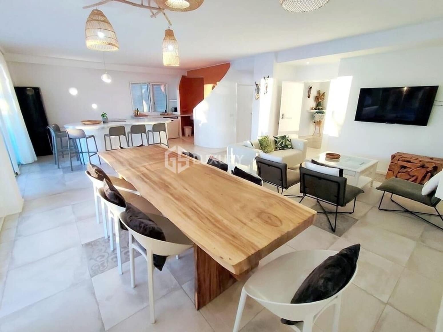 7 sypialnia Willa na sprzedaż w Santiago del Teide z garażem - 2 300 000 € (Ref: 9948616)