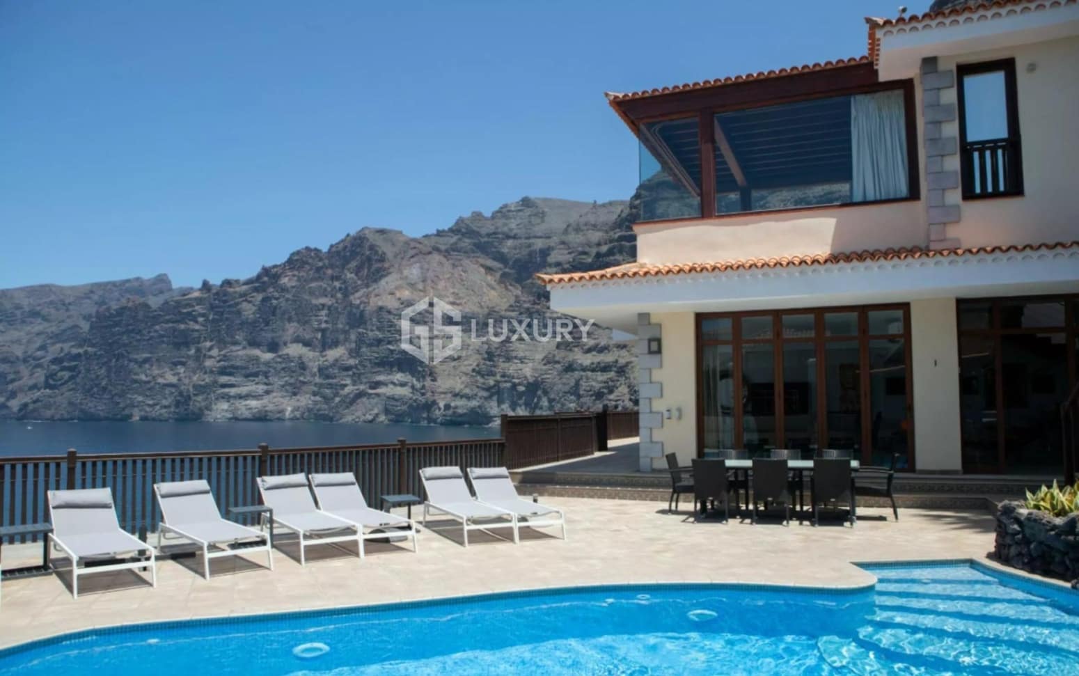6 sovrum Villa till salu i Santiago del Teide - 3 900 000 € (Ref: 9950578)