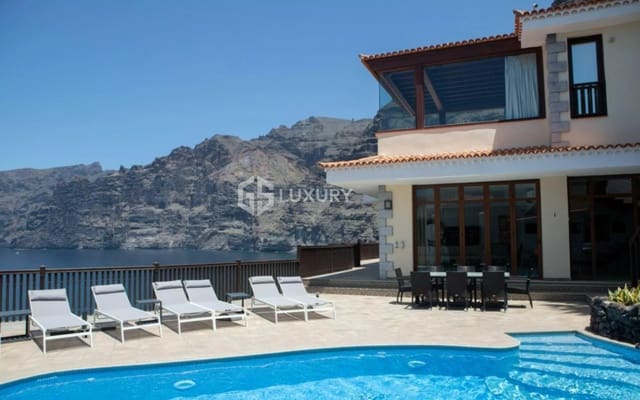 6 sovrum Villa till salu i Los Gigantes, Santiago del Teide - 3 900 000 € (Ref: 9950578)