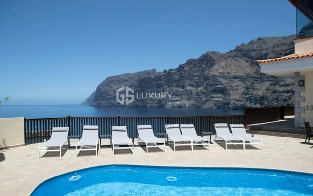 6 sovrum Villa till salu i Los Gigantes, Santiago del Teide - 3 900 000 € (Ref: 9950578)