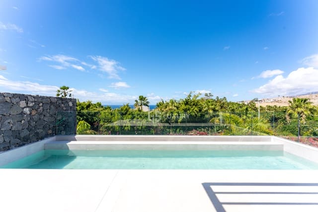 5 camera da letto Villa da affittare in La Caldera, Adeje con piscina garage - 10.500 € (Rif: 9961242)