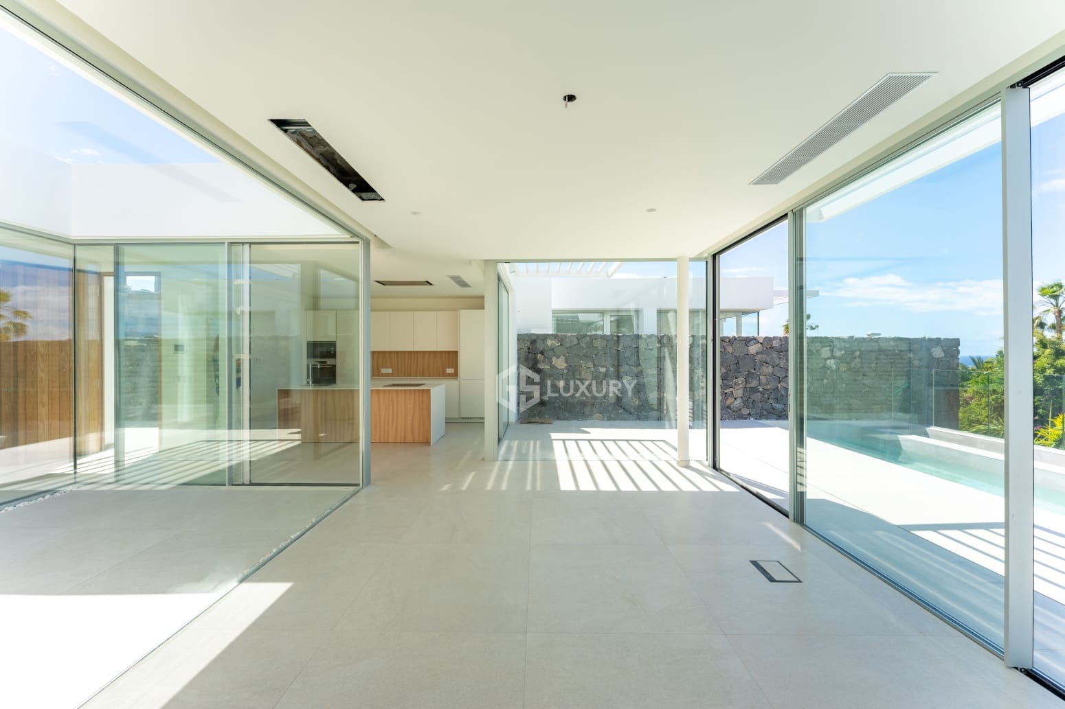 4 sovrum Villa att hyra i Adeje med pool garage - 8 500 € (Ref: 9961243)