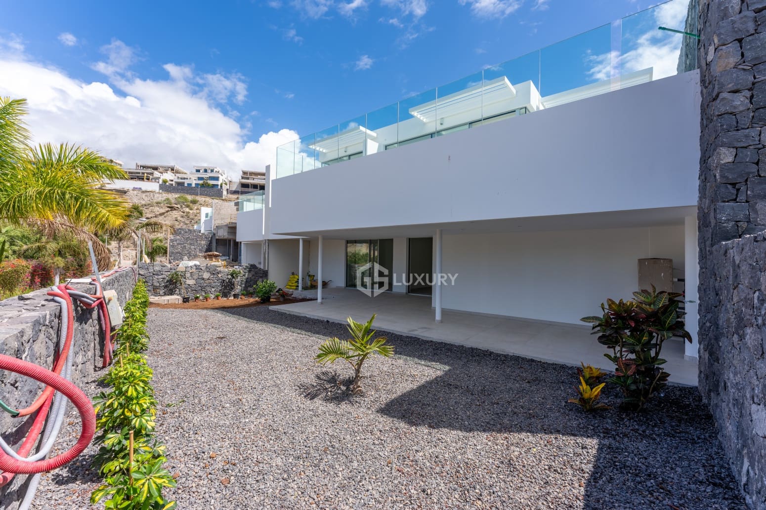 4 sovrum Villa att hyra i Adeje med pool garage - 8 500 € (Ref: 9961243)