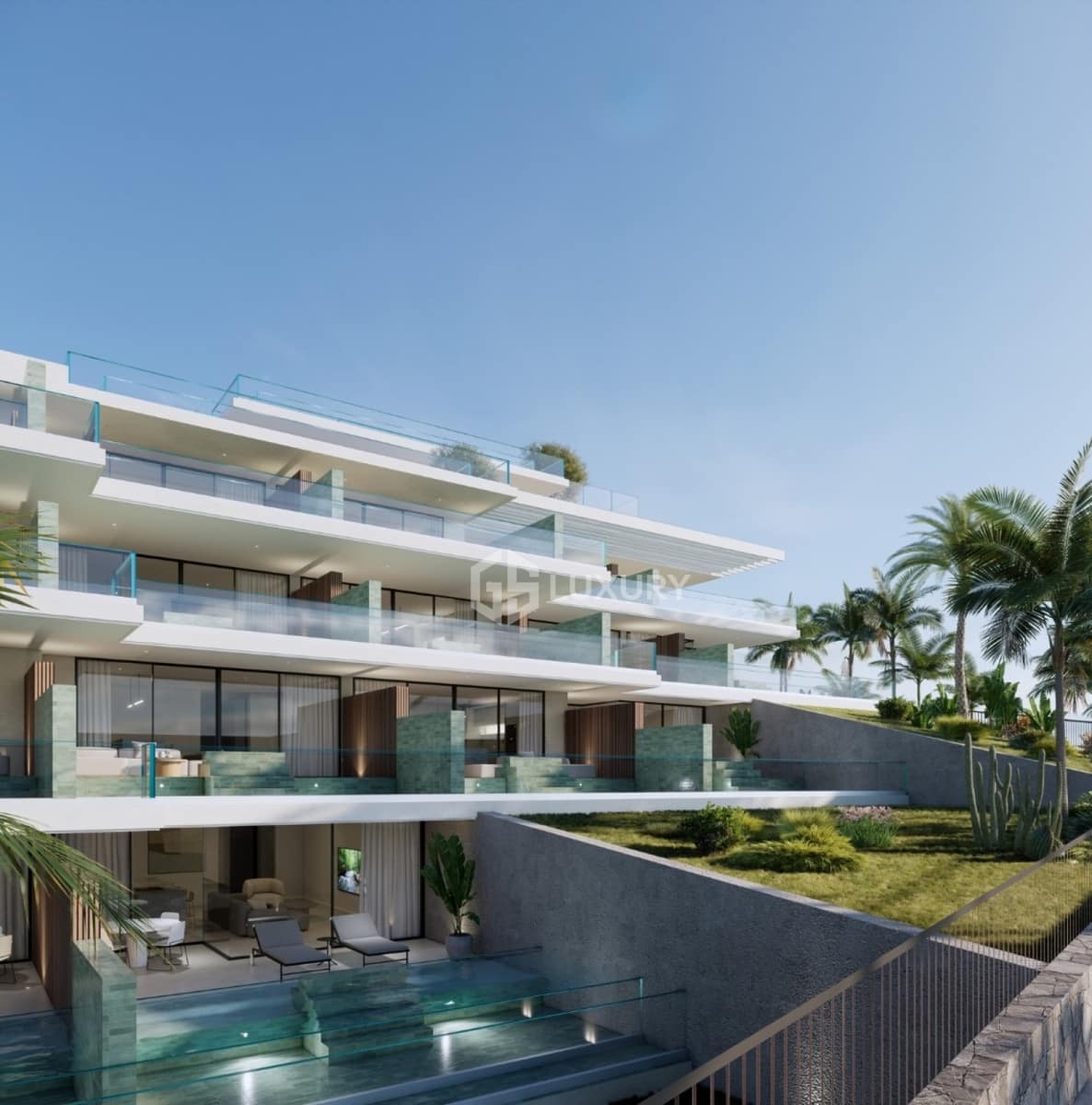 1 soverom Leilighet til salgs i Los Cristianos med garasje - € 461 700 (Ref: 9985744)