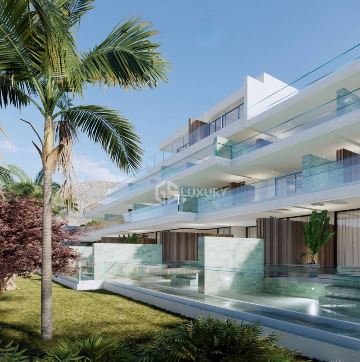 1 soverom Leilighet til salgs i Los Cristianos med garasje - € 461 700 (Ref: 9985744)