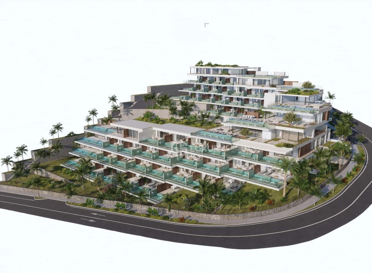 1 soverom Leilighet til salgs i Los Cristianos med garasje - € 461 700 (Ref: 9985744)