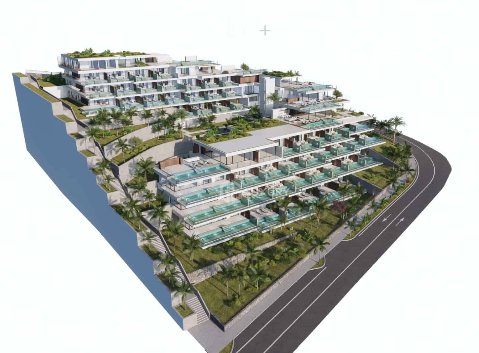 1 soverom Leilighet til salgs i Los Cristianos med garasje - € 461 700 (Ref: 9985744)