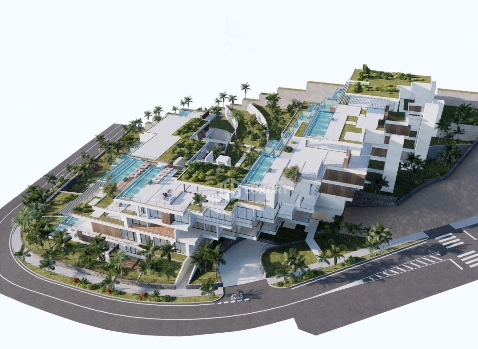 1 soverom Leilighet til salgs i Los Cristianos med garasje - € 461 700 (Ref: 9985744)