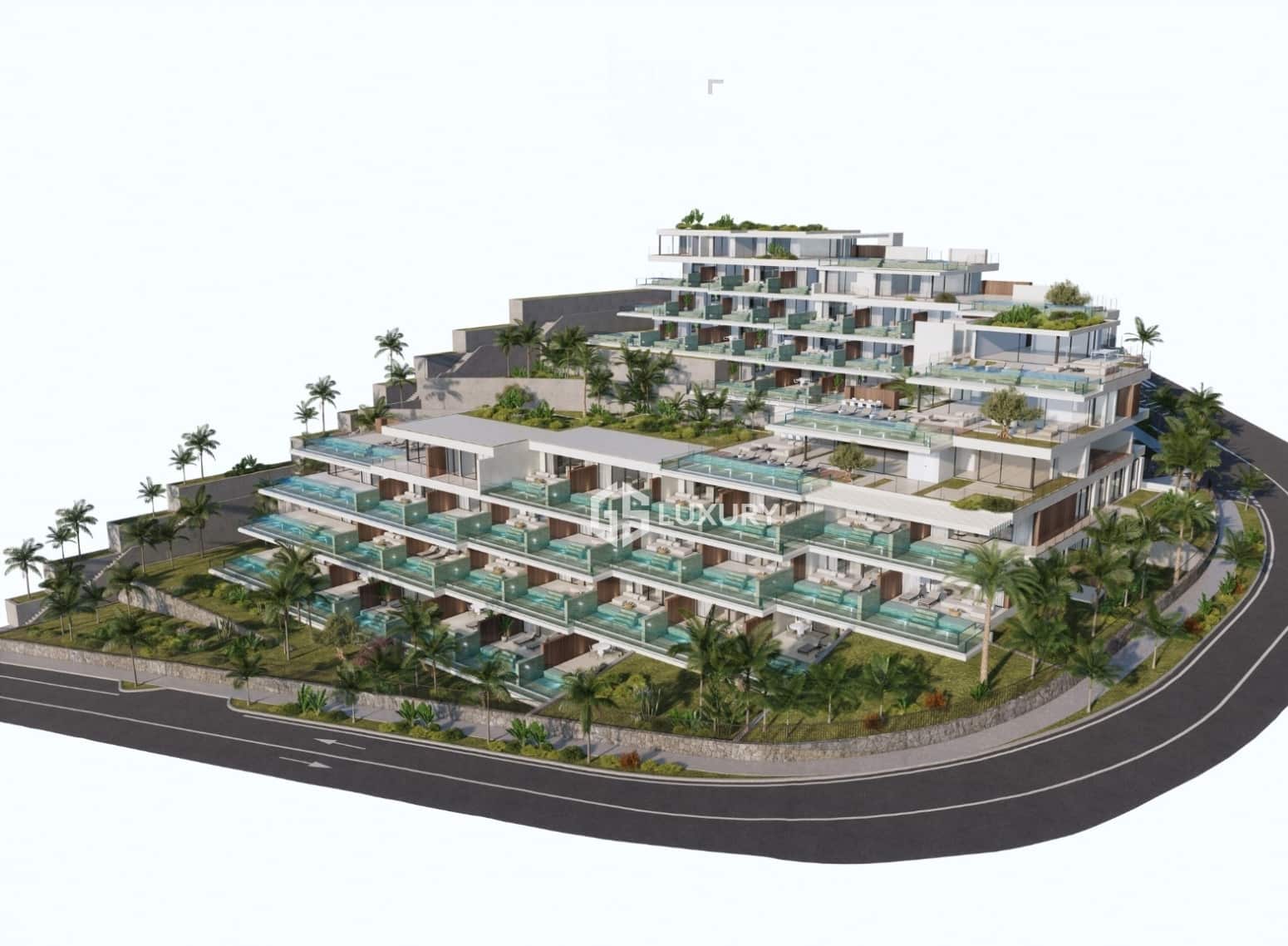 2 sypialnia Mieszkanie na sprzedaż w Los Cristianos z basenem garażem - 1 200 000 € (Ref: 9985745)