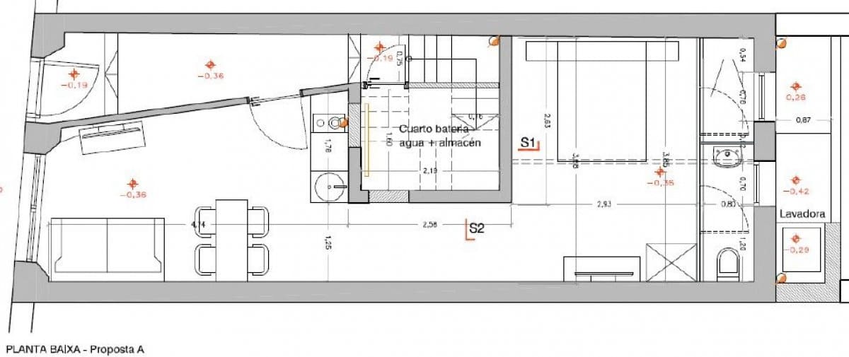 Leilighet til salgs i Barcelona by - € 950 000 (Ref: 9640742)