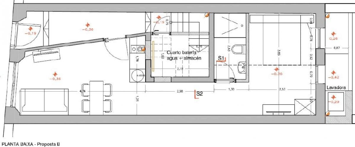 Leilighet til salgs i Barcelona by - € 950 000 (Ref: 9640742)