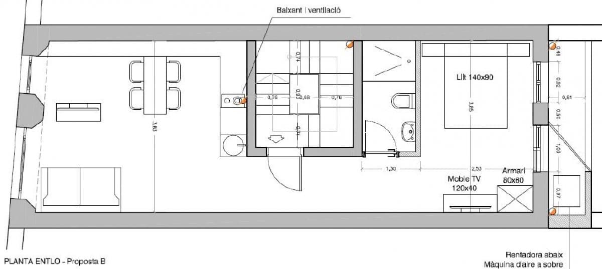 Leilighet til salgs i Barcelona by - € 950 000 (Ref: 9640742)