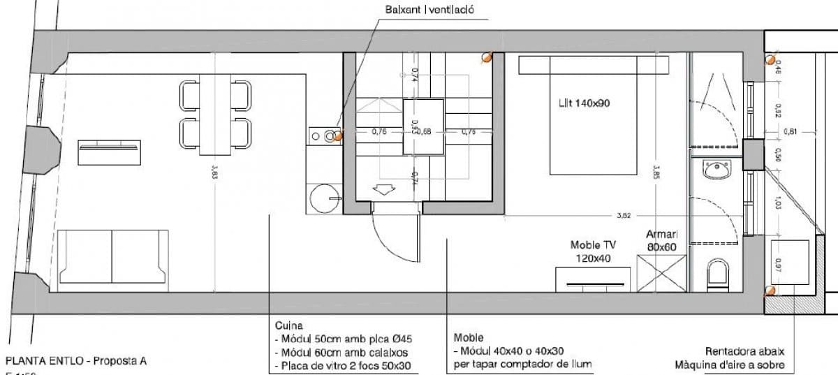 Leilighet til salgs i Barcelona by - € 950 000 (Ref: 9640742)
