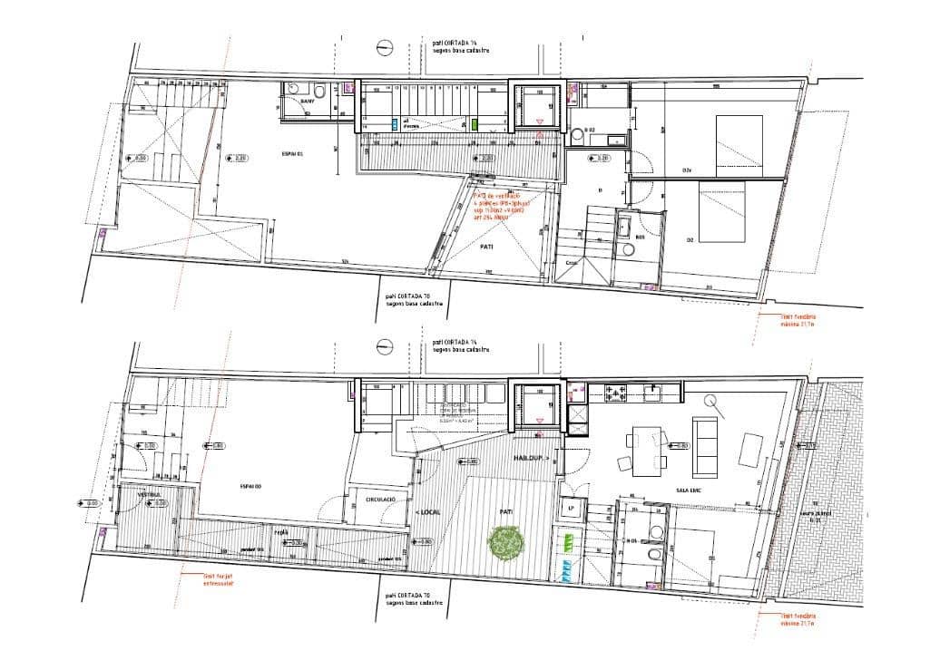 Bauplatz zu verkaufen in Barcelona Stadt - 720.000 € (Ref: 9640743)