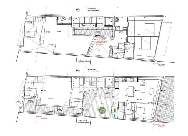 Solar/Parcela en La Teixonera, Barcelona ciudad en venta - 720.000 € (Ref: 9640743)