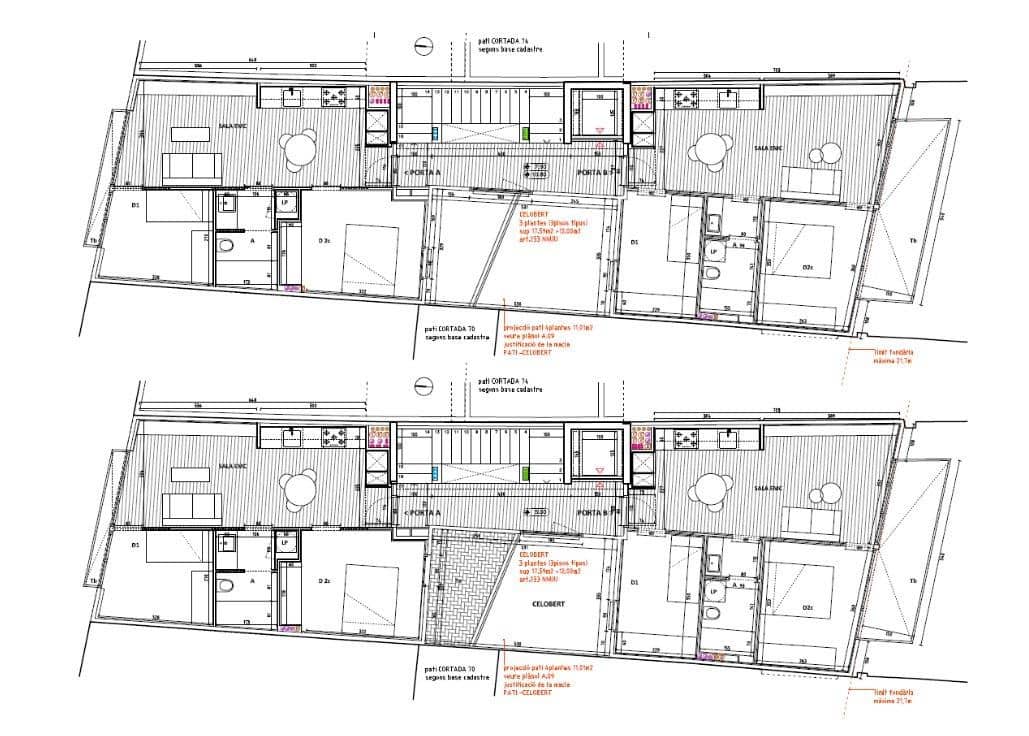 Bauplatz zu verkaufen in Barcelona Stadt - 720.000 € (Ref: 9640743)