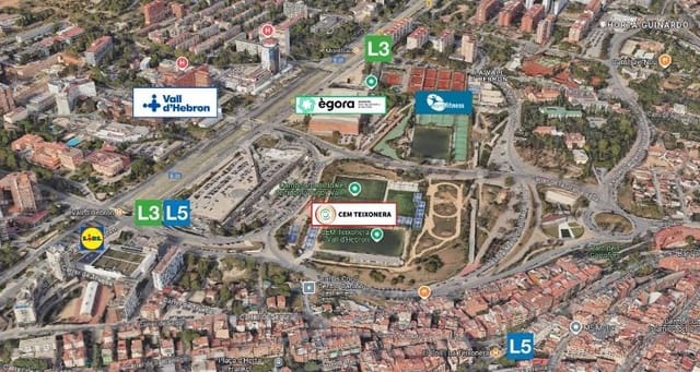 Solar/Parcela en La Teixonera, Barcelona ciudad en venta - 720.000 € (Ref: 9640743)