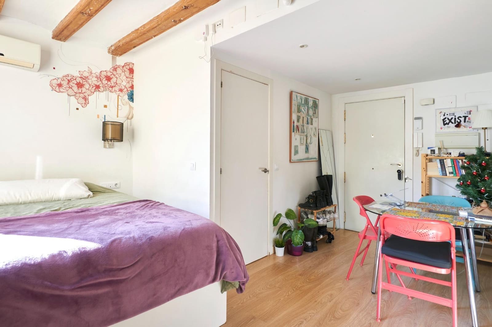 1 soverom Leilighet til salgs i Barcelona by - € 179 000 (Ref: 9640745)