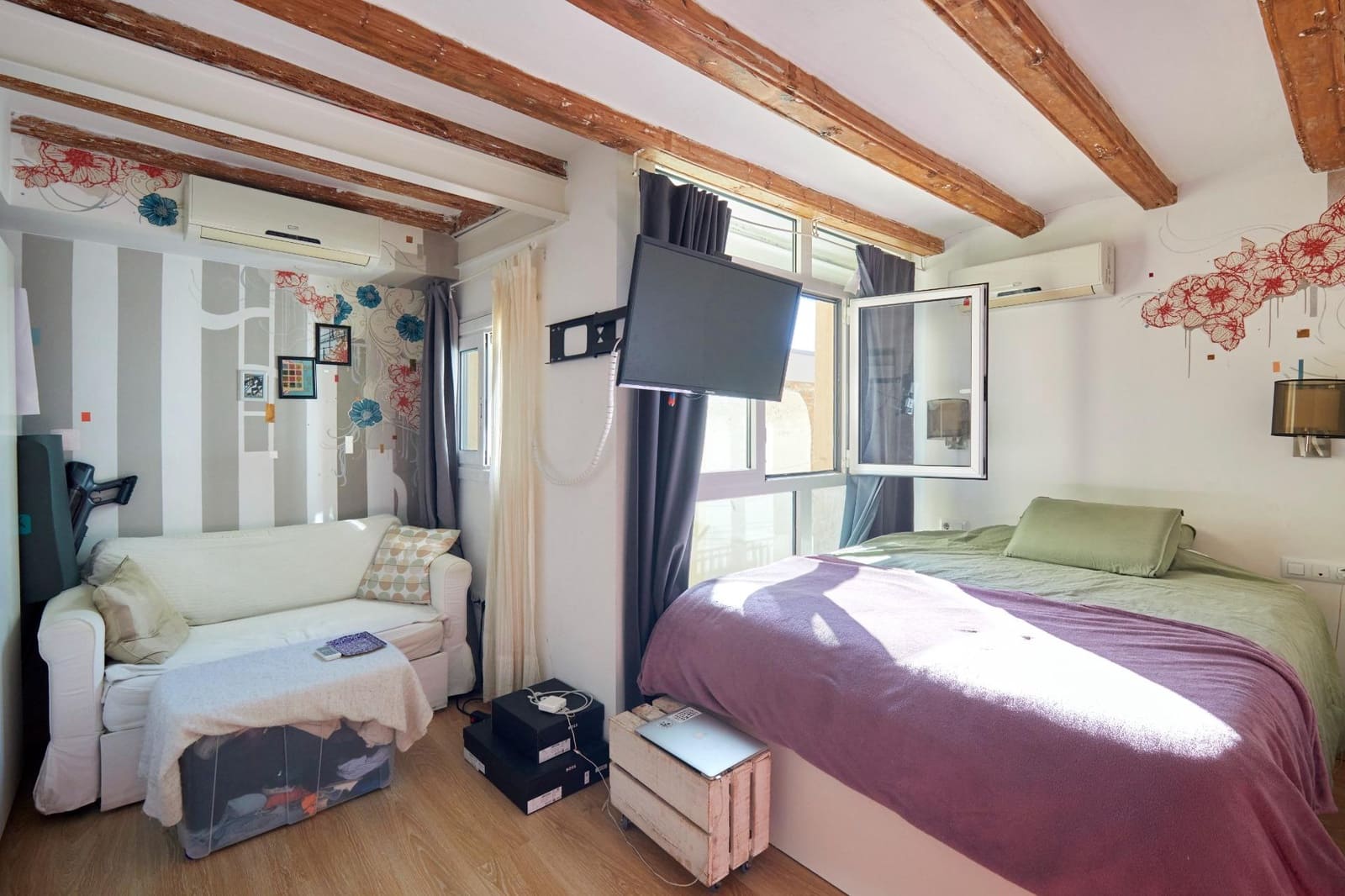 1 soverom Leilighet til salgs i Barcelona by - € 179 000 (Ref: 9640745)