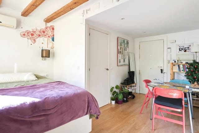 1 soverom Leilighet til salgs i Sant Pere, Santa Caterina i La Ribera, Barcelona by - € 179 000 (Ref: 9640745)