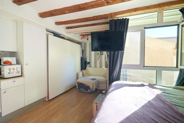 1 soverom Leilighet til salgs i Sant Pere, Santa Caterina i La Ribera, Barcelona by - € 179 000 (Ref: 9640745)