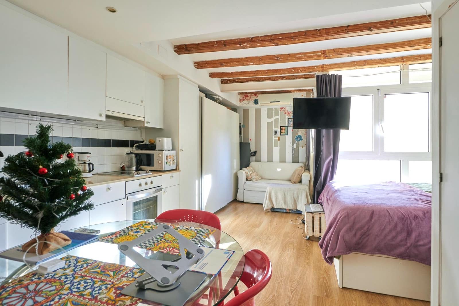 1 soverom Leilighet til salgs i Barcelona by - € 179 000 (Ref: 9640745)