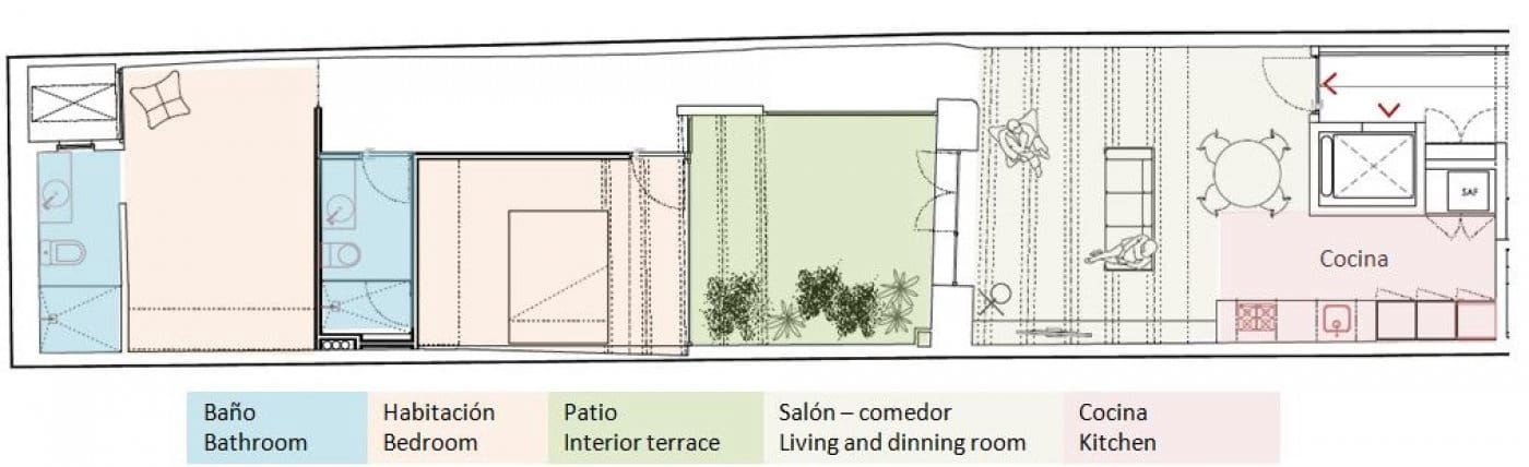 3 chambre Appartement à vendre à Barcelone ville - 497 000 € (Ref: 9640746)