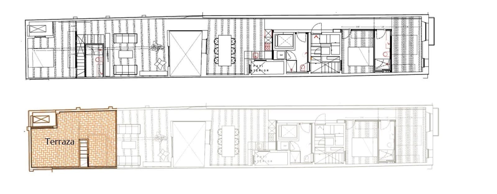 3 slaapkamer Flat te koop in Barcelona stad - € 697.950 (Ref: 9640747)