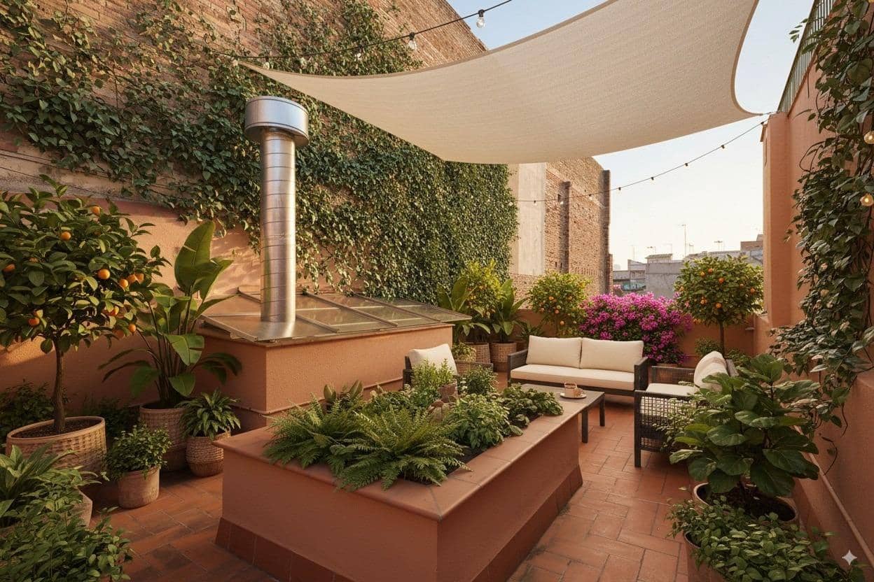 2 bedroom Flat for sale in Barcelona city - € 522,500 (Ref: 9640748)