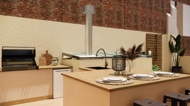 2 bedroom Flat for sale in Sant Pere, Santa Caterina i La Ribera, Barcelona city - € 522,500 (Ref: 9640748)