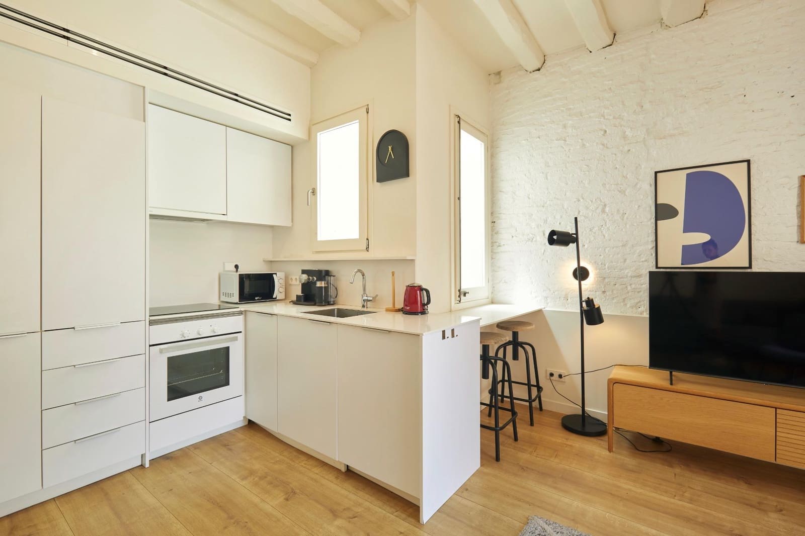 2 bedroom Flat for sale in Barcelona city - € 522,500 (Ref: 9640748)