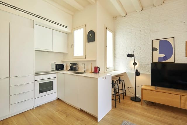 2 bedroom Flat for sale in Sant Pere, Santa Caterina i La Ribera, Barcelona city - € 522,500 (Ref: 9640748)