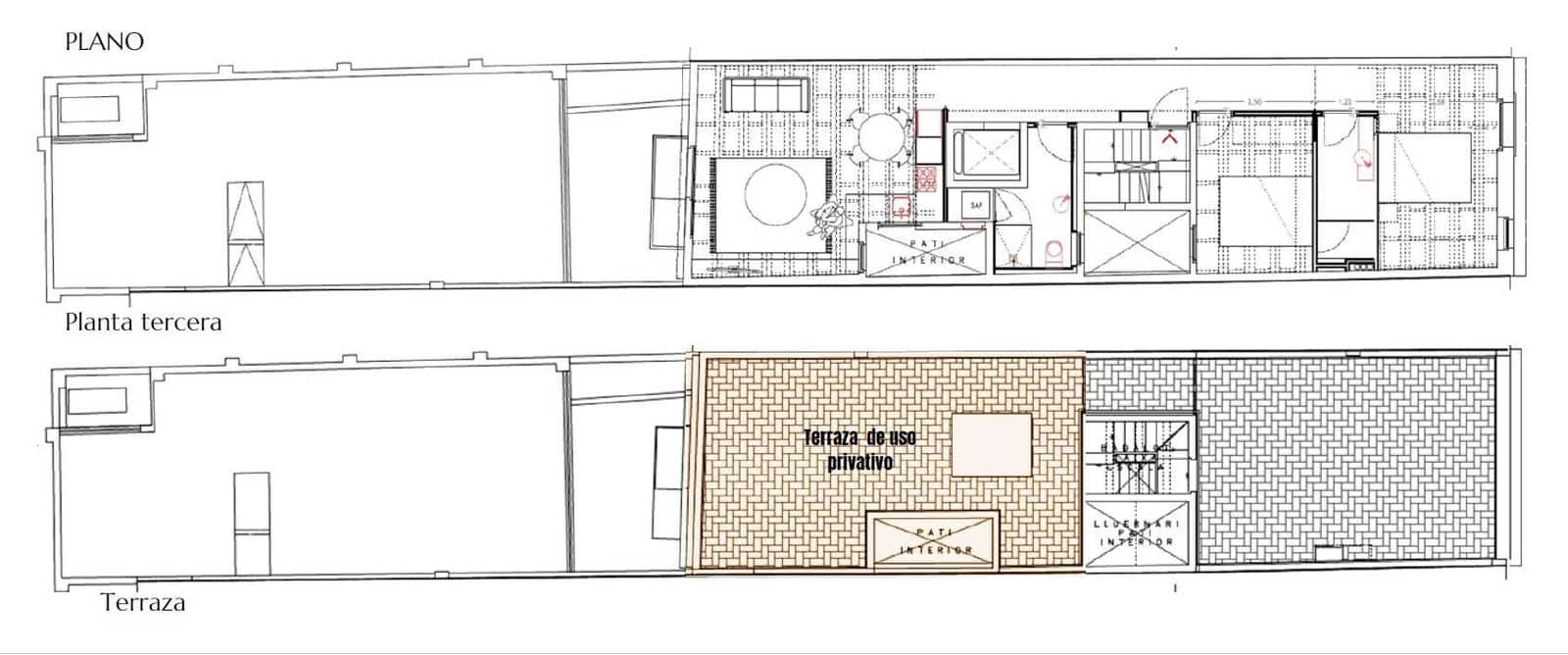 2 bedroom Flat for sale in Barcelona city - € 522,500 (Ref: 9640748)