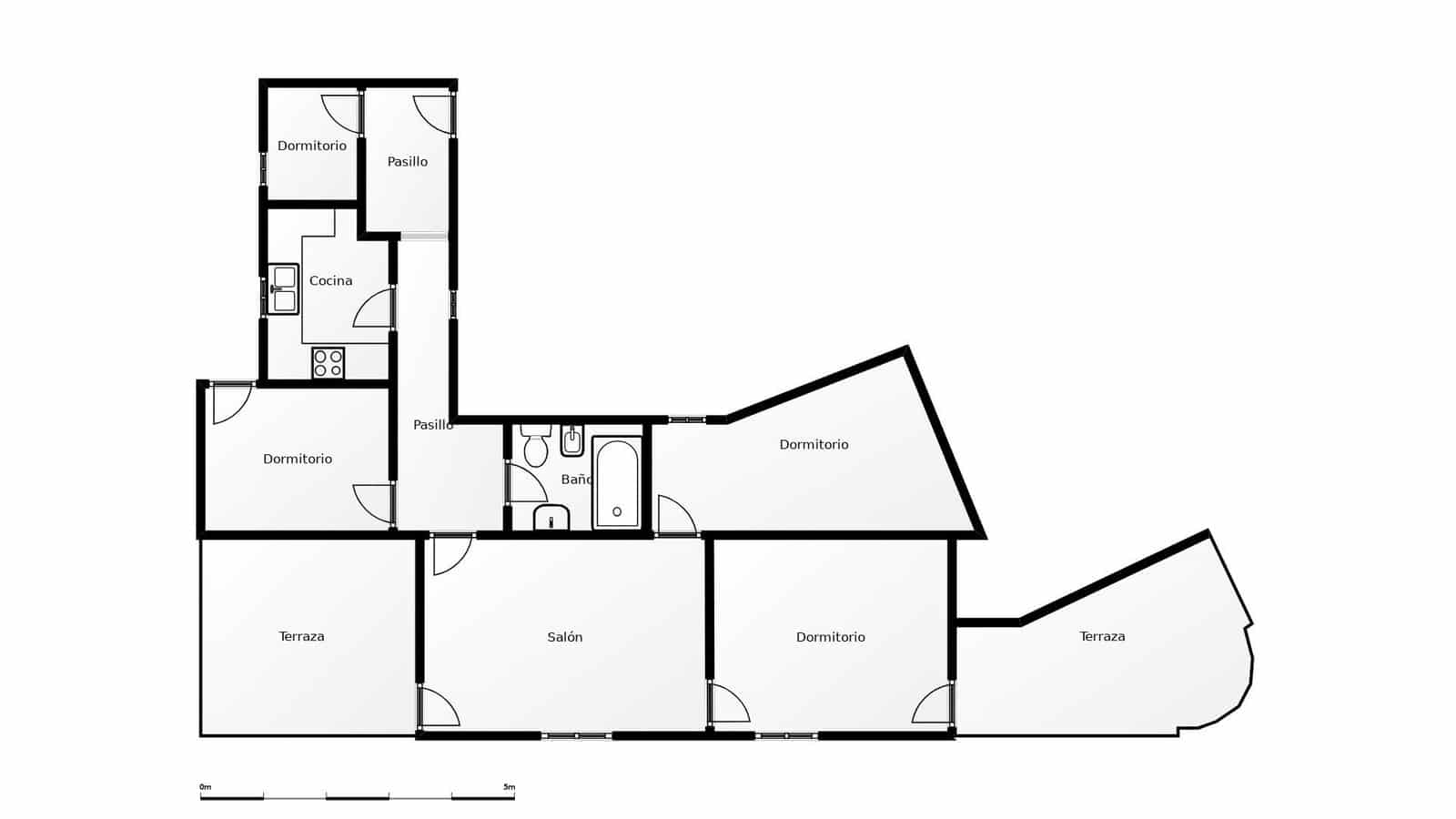 4 makuuhuone Kattohuoneisto myytävänä paikassa Barcelona kaupunki - 630 000 € (Ref: 9640749)