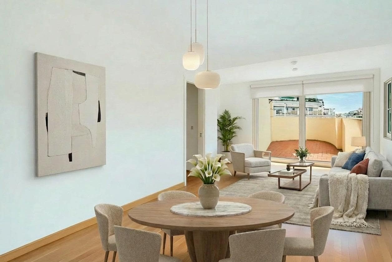 4 makuuhuone Kattohuoneisto myytävänä paikassa Barcelona kaupunki - 630 000 € (Ref: 9640749)